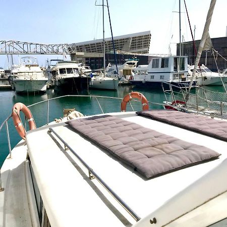 Hotel Boat Yacht Barcelona Sant Adria de Besos Exteriér fotografie